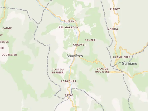 Plan de Bouvières
