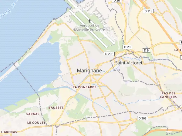Plan de Marignane