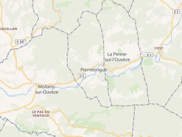 Plan de Pierrelongue