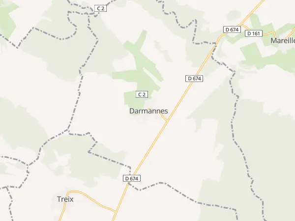 Plan de Darmannes