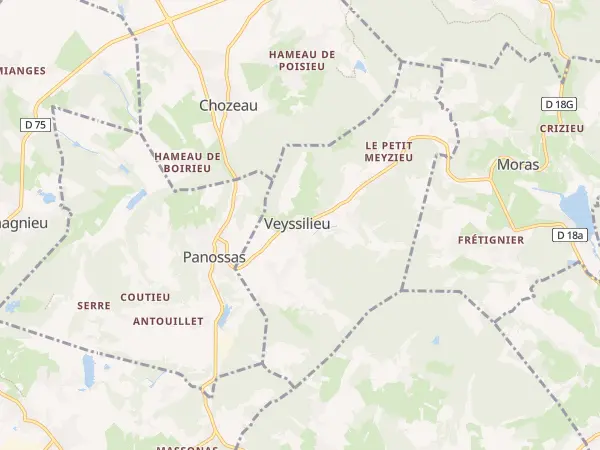 Plan de Veyssilieu