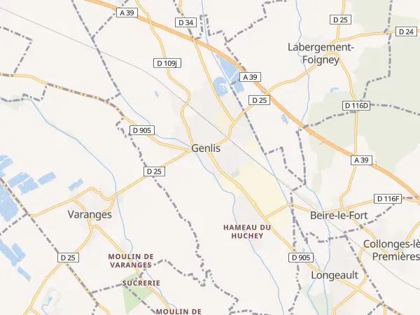 Plan de Genlis
