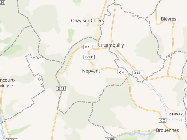 Plan de Nepvant