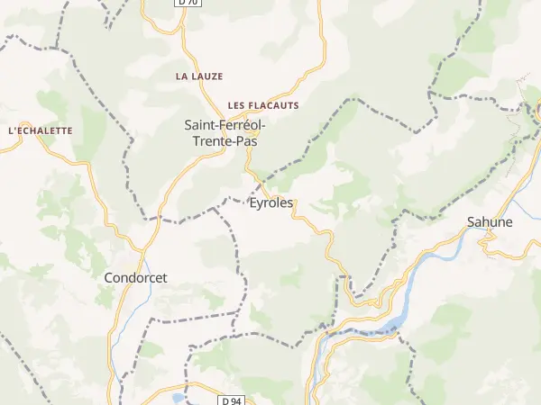 Plan de Eyroles