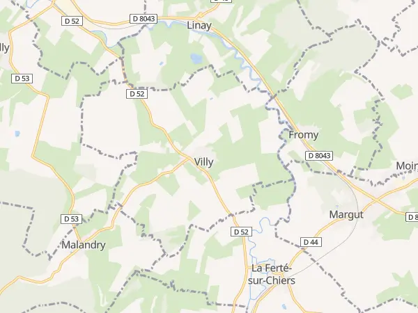 Plan de Villy
