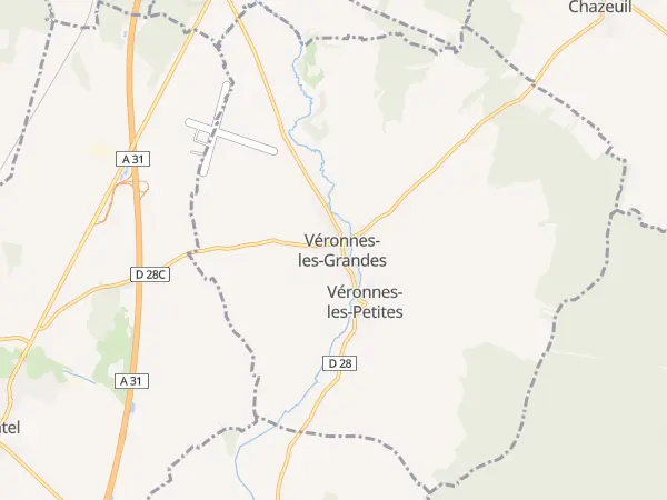 Plan de Véronnes