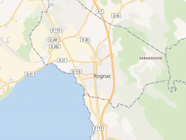 Plan de Rognac