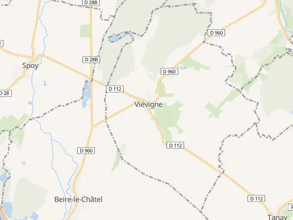 Plan de Viévigne