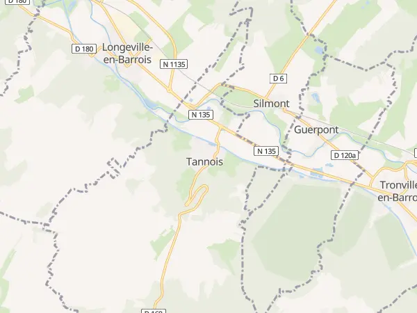 Plan de Tannois