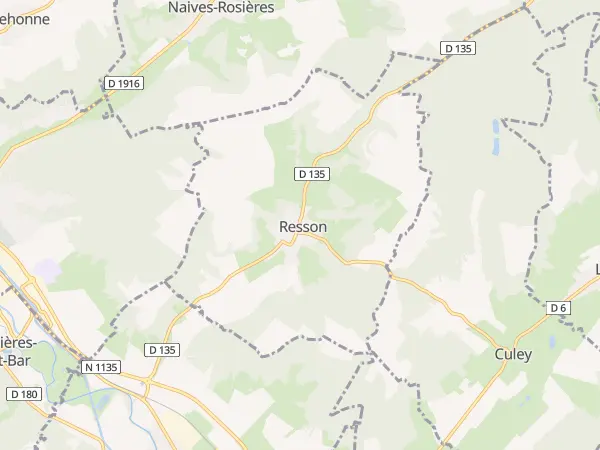 Plan de Resson