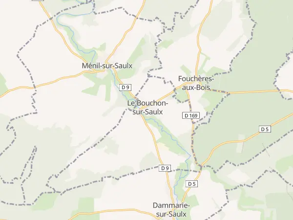 Plan du Bouchon-sur-Saulx
