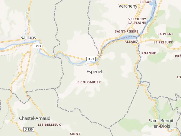 Plan de Espenel
