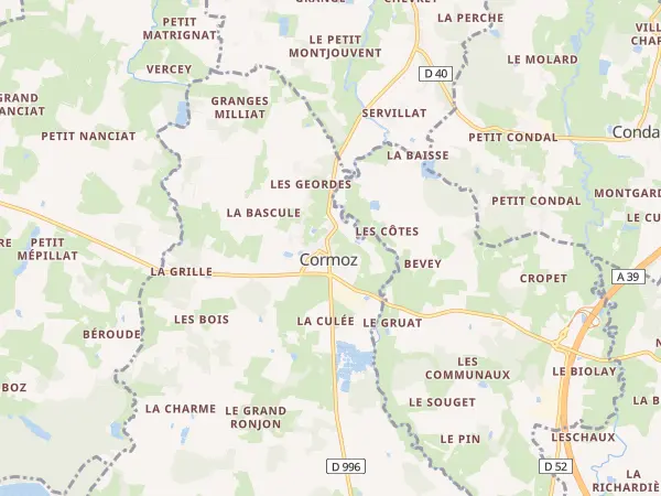 Plan de Cormoz