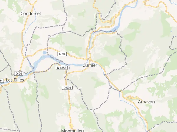 Plan de Curnier