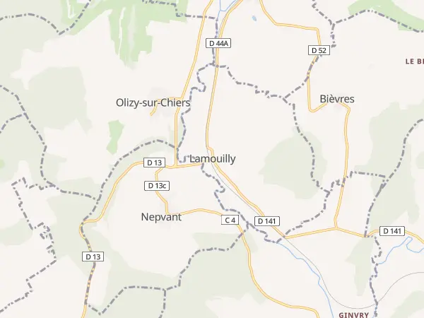Plan de Lamouilly