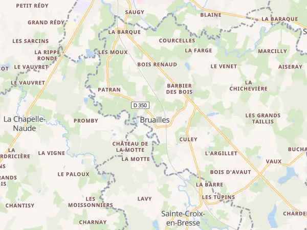 Plan de Bruailles