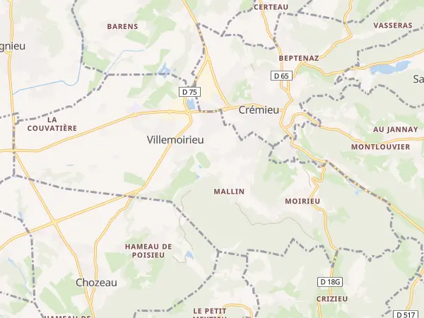 Plan de Villemoirieu
