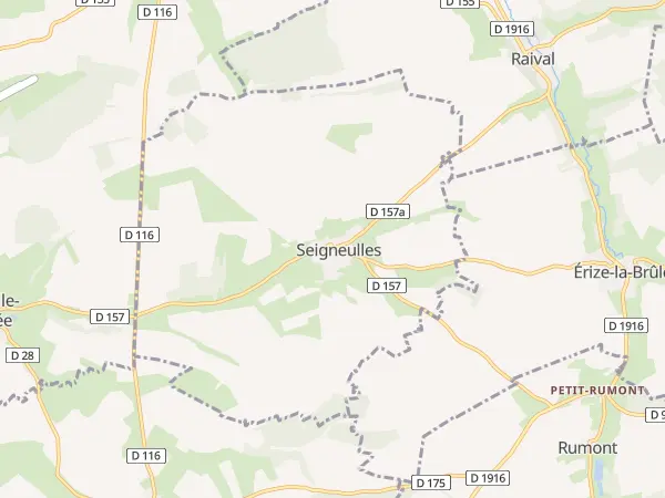 Plan de Seigneulles