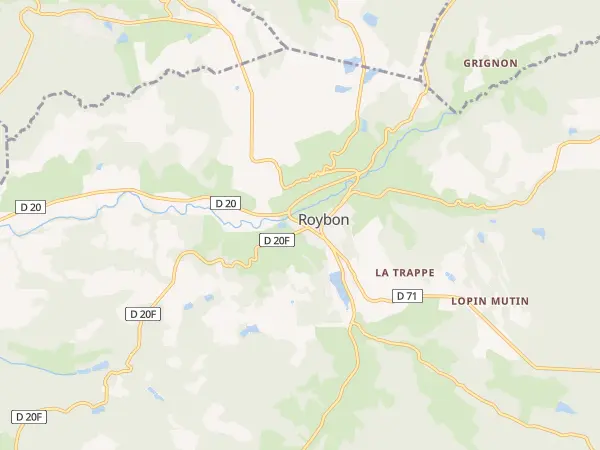 Plan de Roybon