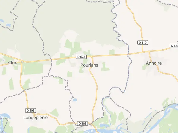 Plan de Pourlans