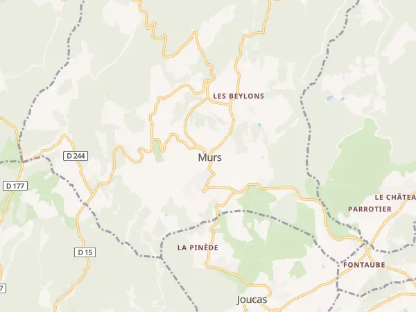 Plan de Murs