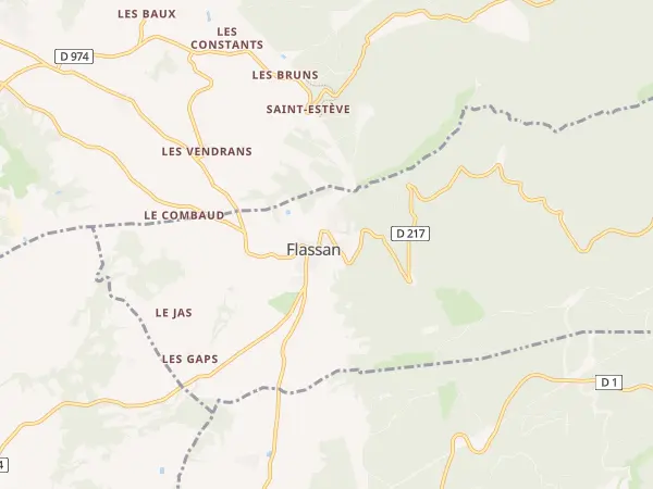 Plan de Flassan