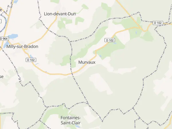 Plan de Murvaux