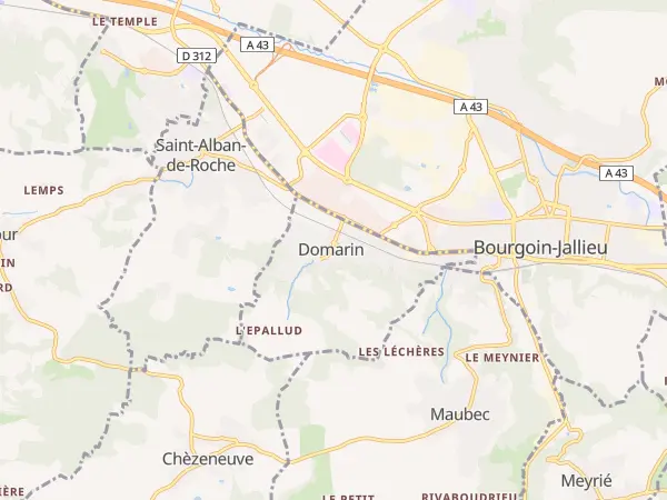 Plan de Domarin