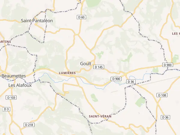 Plan de Goult