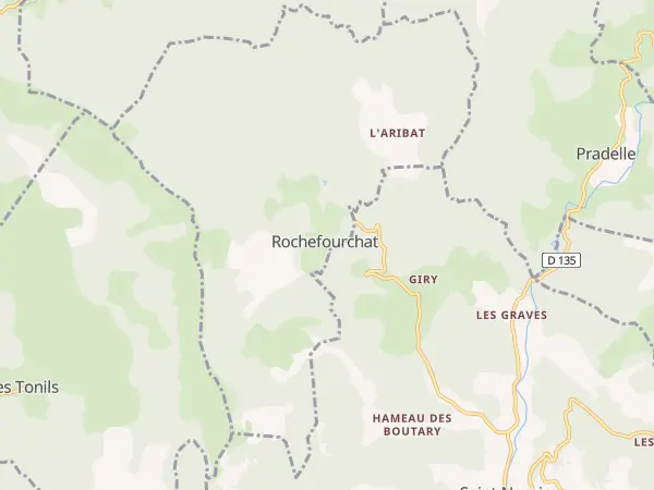 Plan de Rochefourchat