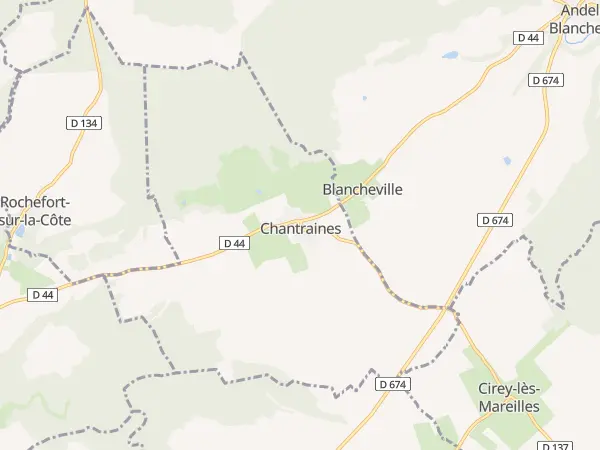 Plan de Chantraines