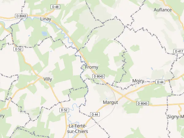 Plan de Fromy