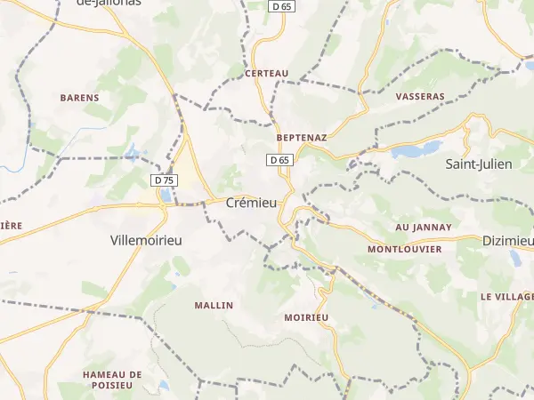 Plan de Crémieu