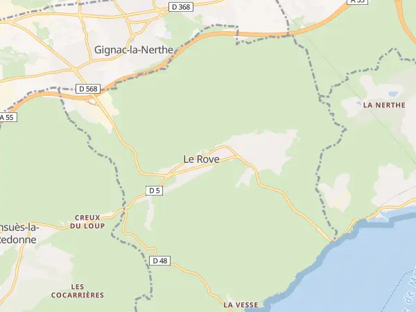 Plan du Rove
