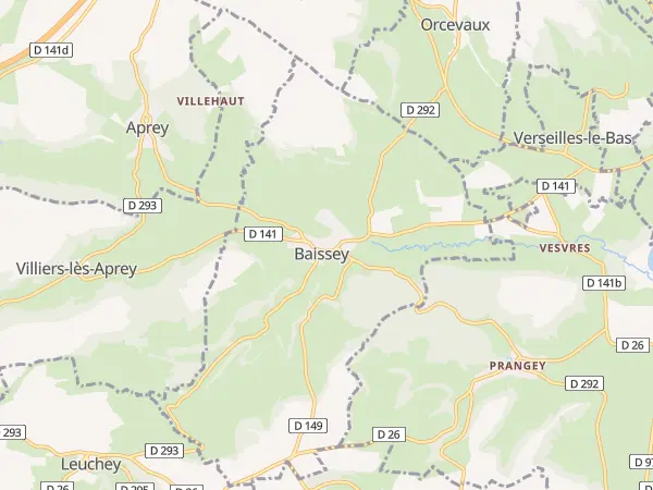 Plan de Baissey