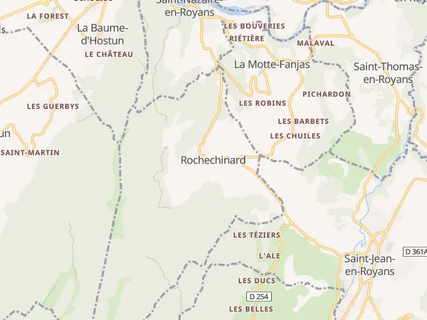 Plan de Rochechinard