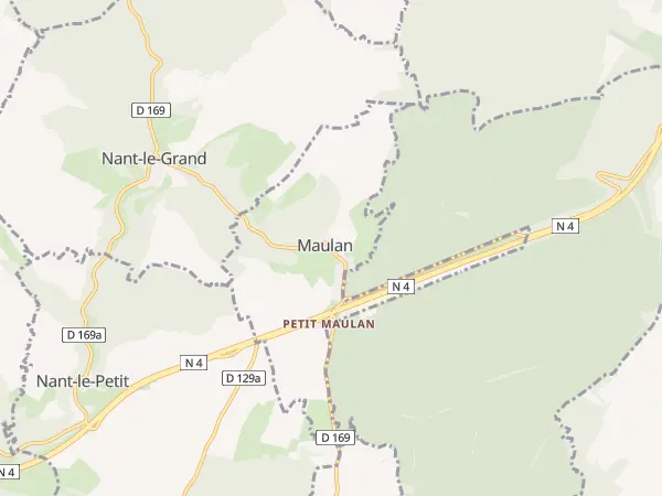Plan de Maulan