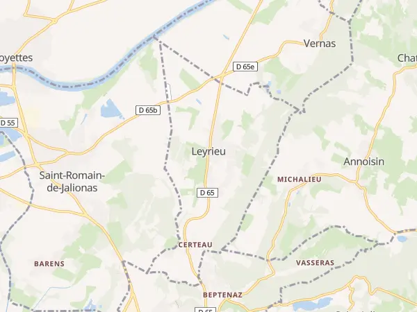 Plan de Leyrieu
