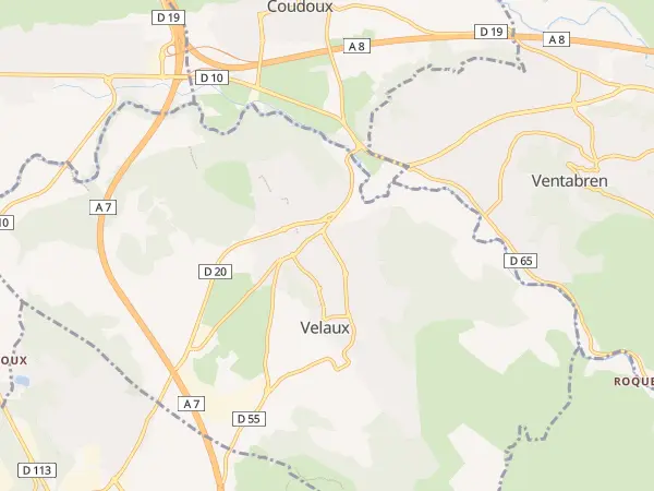 Plan de Velaux