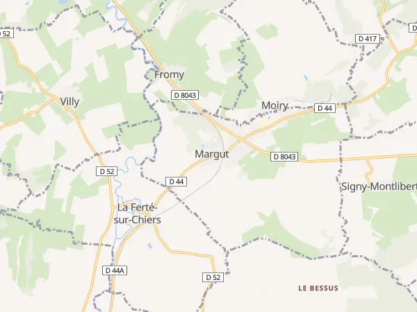 Plan de Margut