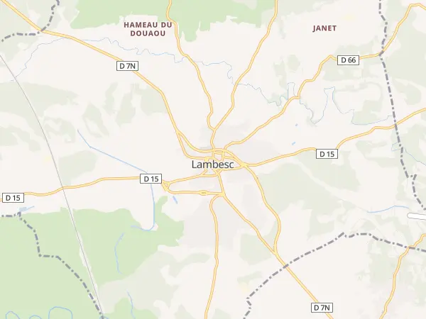 Plan de Lambesc