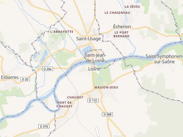 Plan de Losne