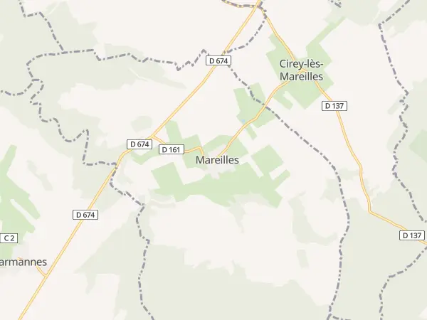 Plan de Mareilles