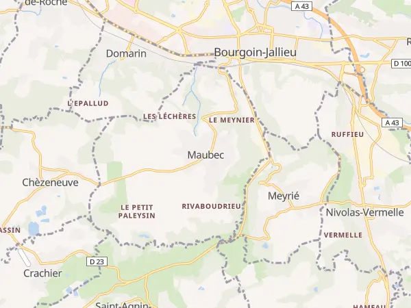 Plan de Maubec