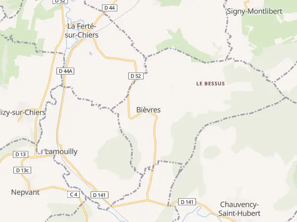 Plan de Bièvres
