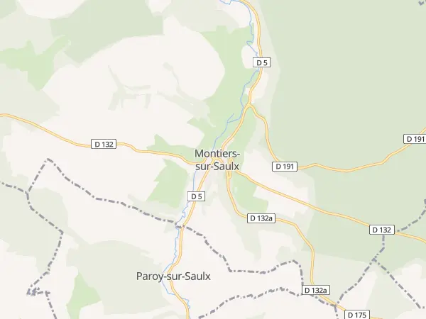 Plan de Montiers-sur-Saulx
