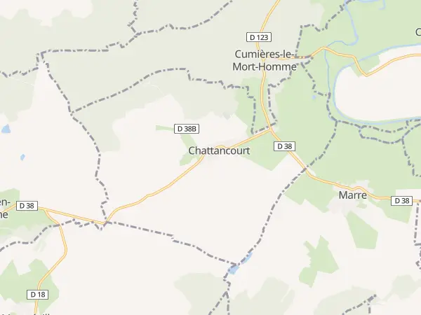 Plan de Chattancourt