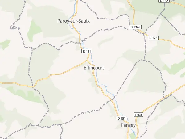 Plan de Effincourt