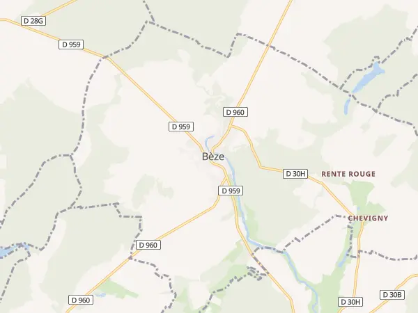 Plan de Bèze