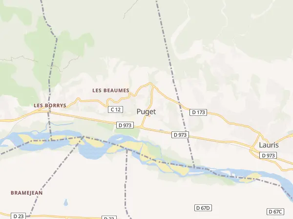 Plan de Puget